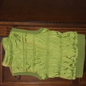 Calvin Klein, Ladies medium, Lime Green Puffer Vest